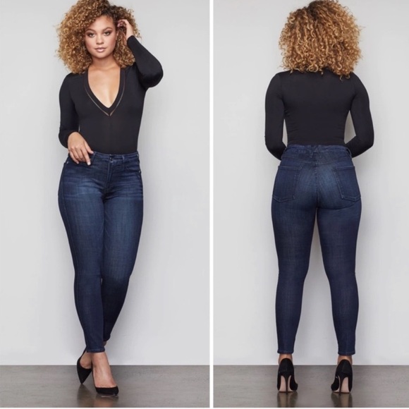 Good American Denim - Good American Good Waist Dark Wash Jeans Sz 12